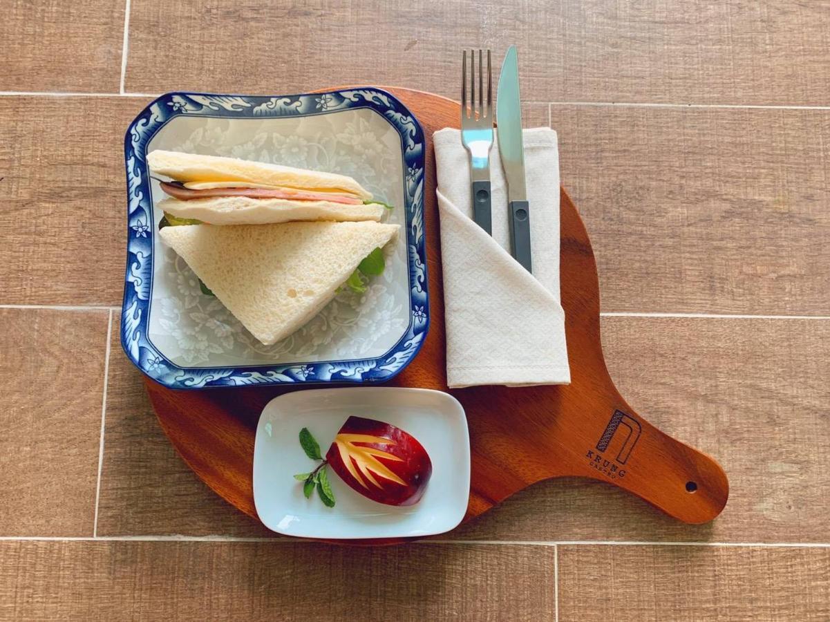 Krung Boutique Hotel Bangkok Kültér fotó