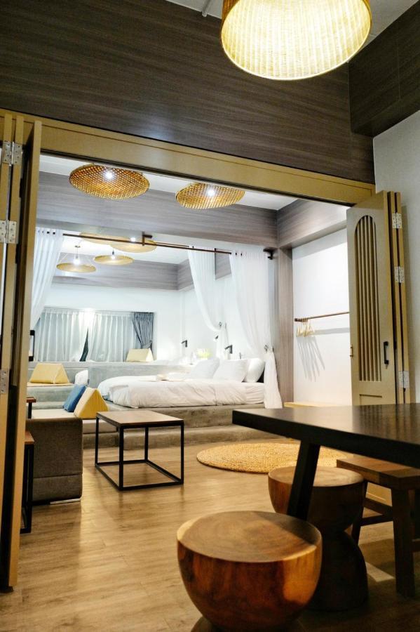 Krung Boutique Hotel Bangkok Kültér fotó