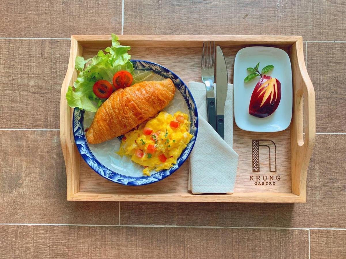Krung Boutique Hotel Bangkok Kültér fotó