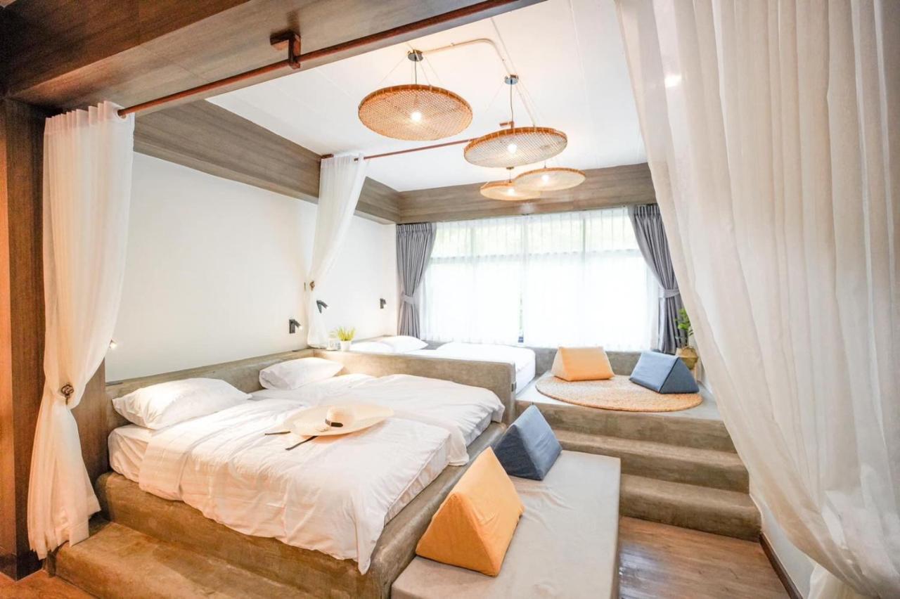 Krung Boutique Hotel Bangkok Kültér fotó