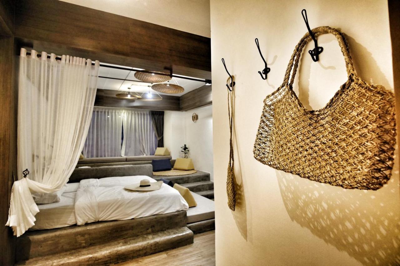 Krung Boutique Hotel Bangkok Kültér fotó