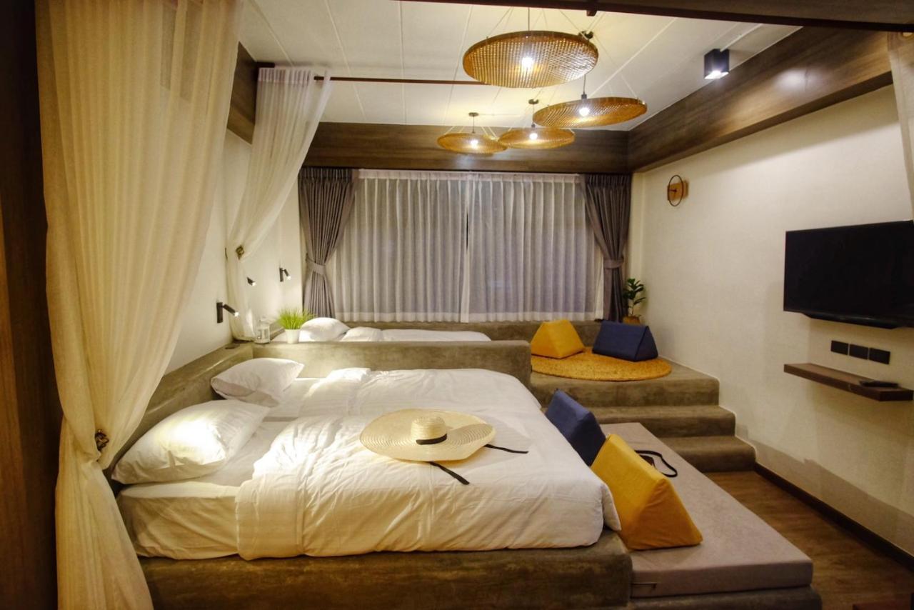 Krung Boutique Hotel Bangkok Kültér fotó