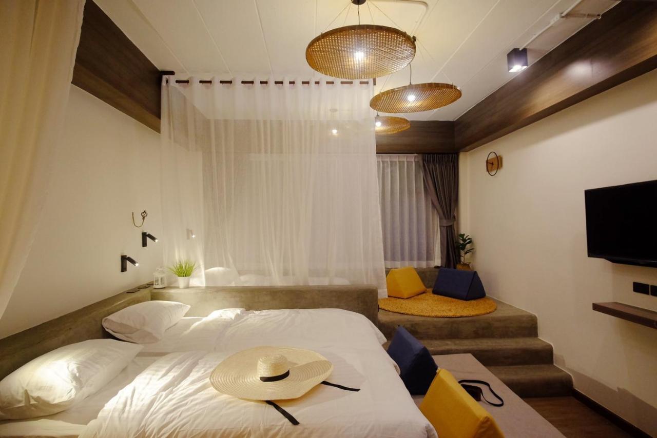 Krung Boutique Hotel Bangkok Kültér fotó