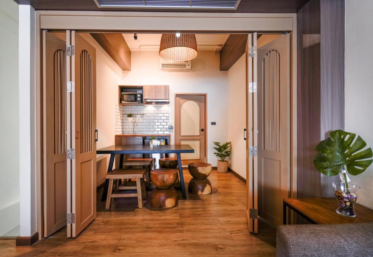 Krung Boutique Hotel Bangkok Kültér fotó