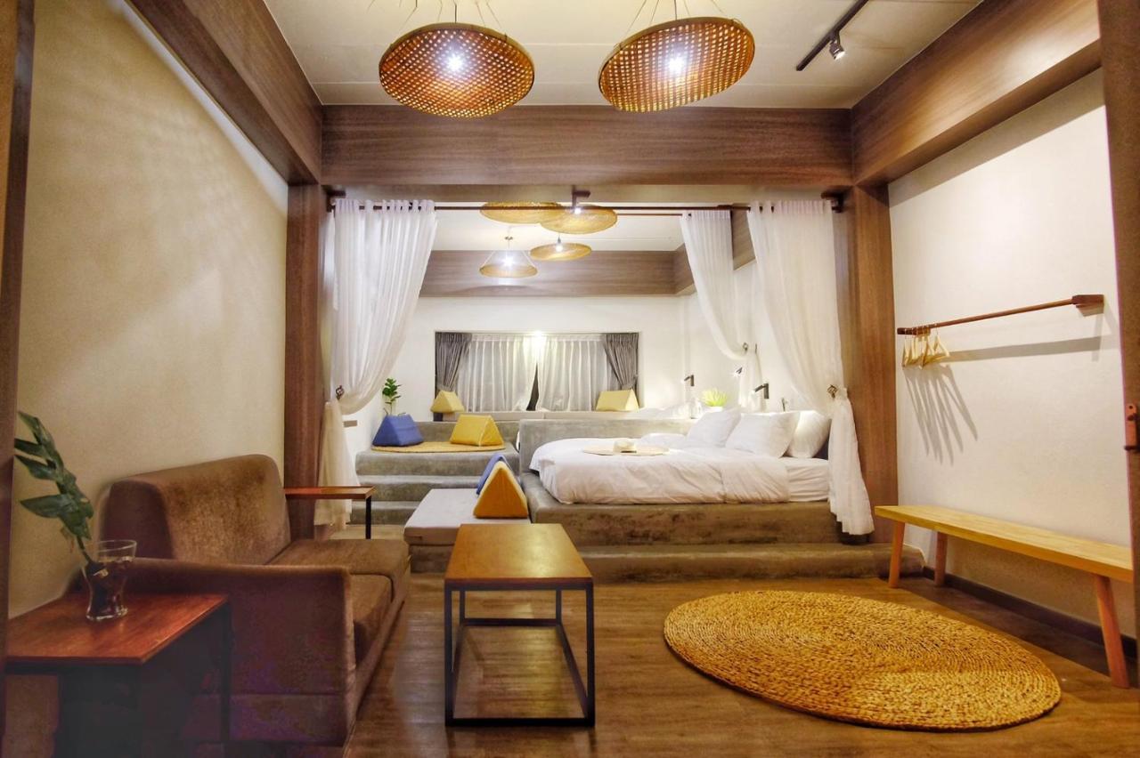 Krung Boutique Hotel Bangkok Kültér fotó