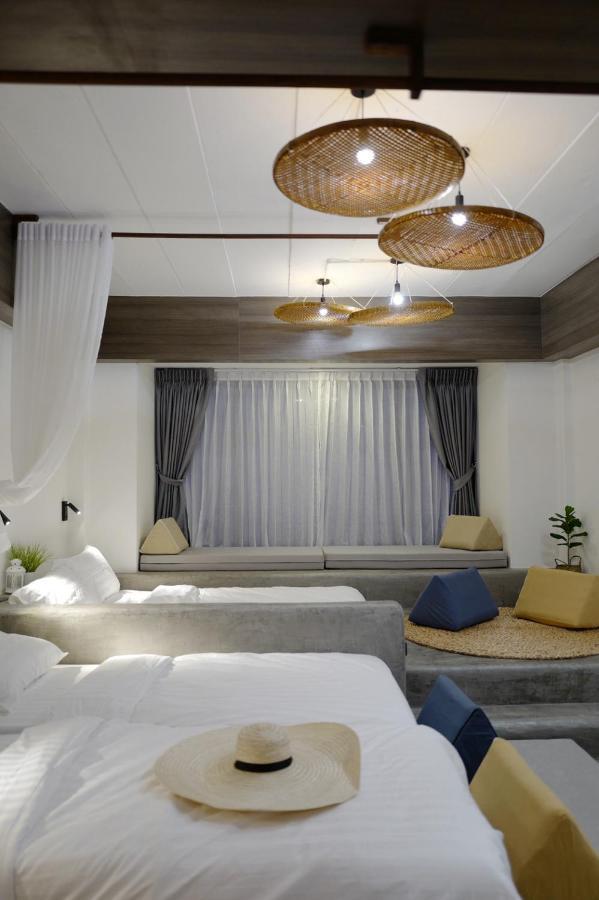 Krung Boutique Hotel Bangkok Kültér fotó
