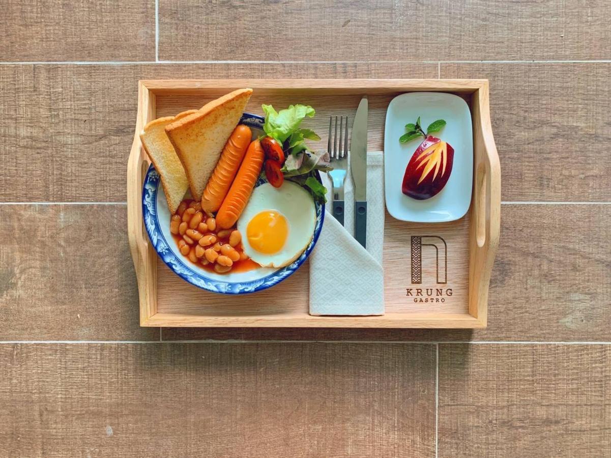 Krung Boutique Hotel Bangkok Kültér fotó