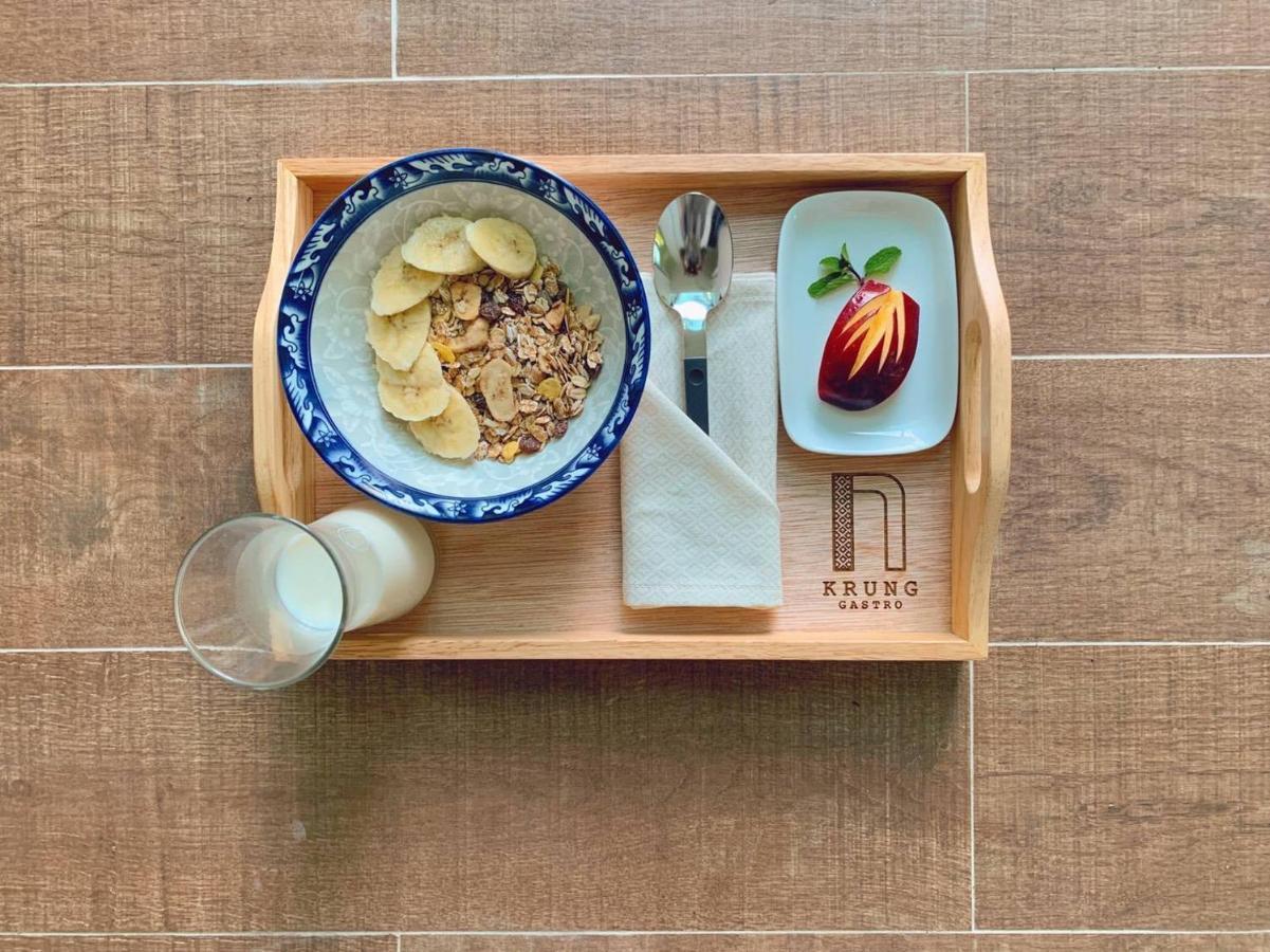 Krung Boutique Hotel Bangkok Kültér fotó