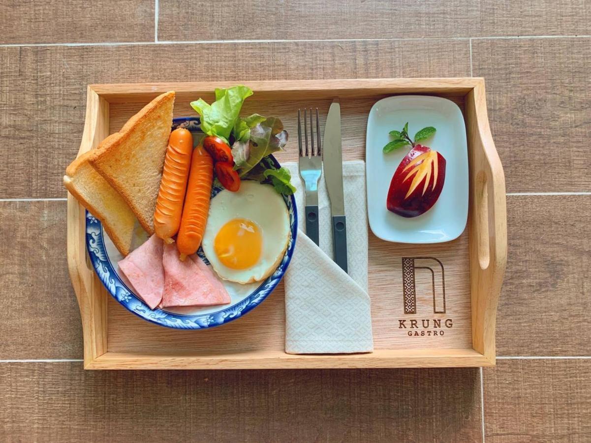 Krung Boutique Hotel Bangkok Kültér fotó