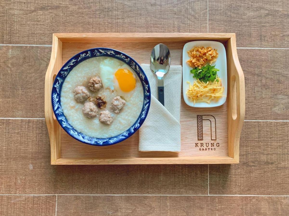 Krung Boutique Hotel Bangkok Kültér fotó