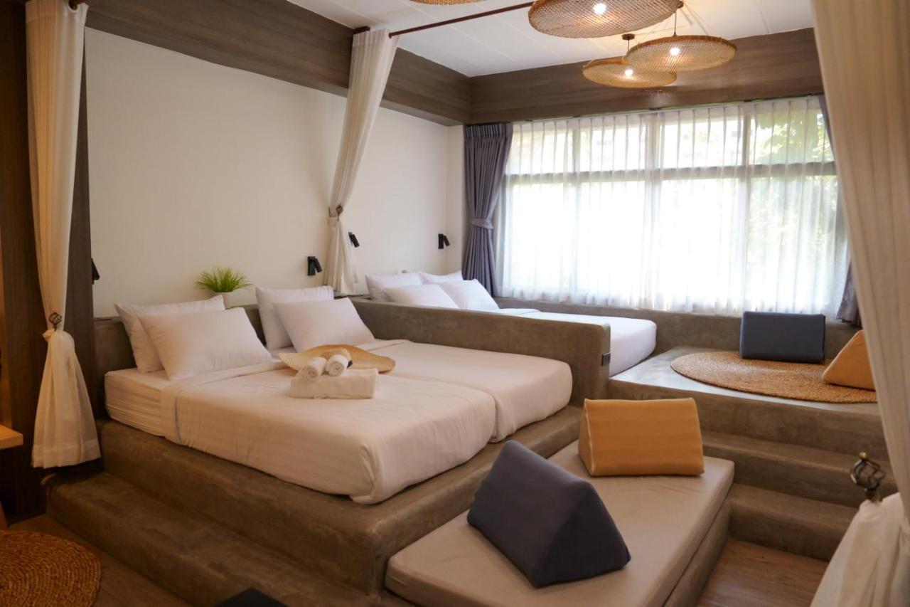 Krung Boutique Hotel Bangkok Kültér fotó